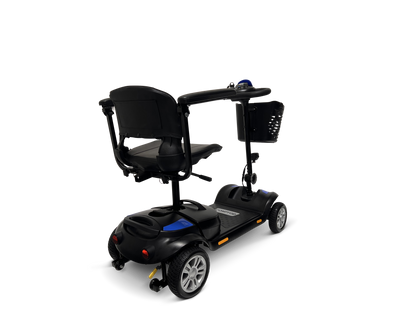 Z-4 Electric Powered Mobility Scooter with a Lightweight 5 Part Detachable Frame_2