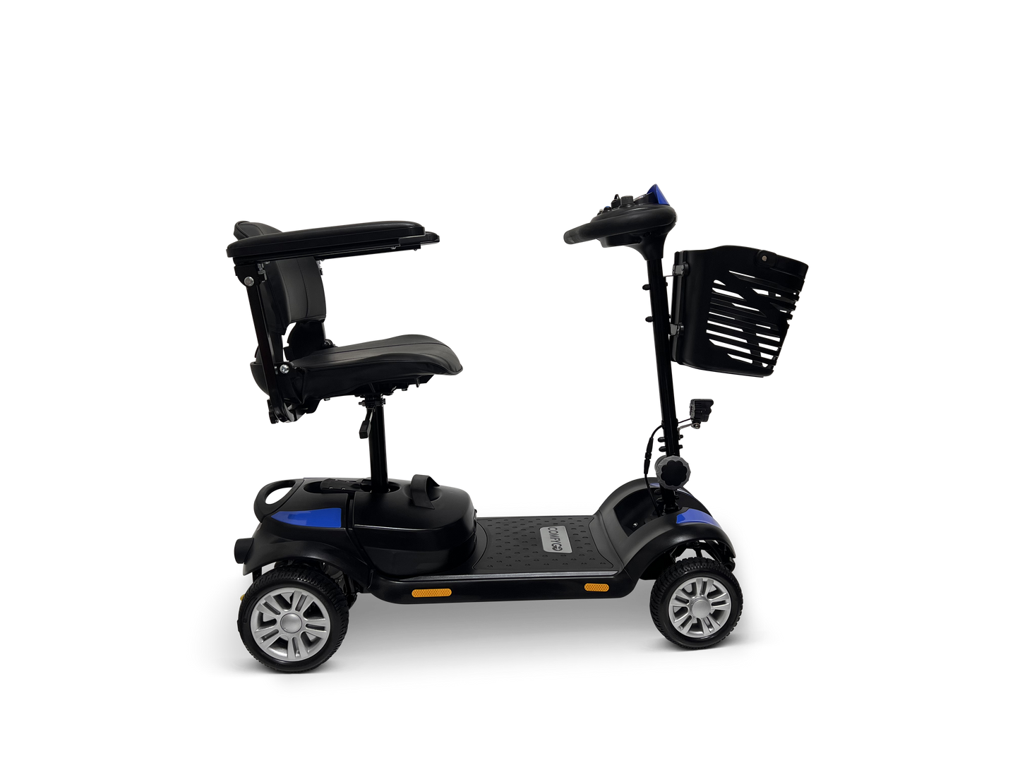 Z-4 Electric Powered Mobility Scooter with a Lightweight 5 Part Detachable Frame_3