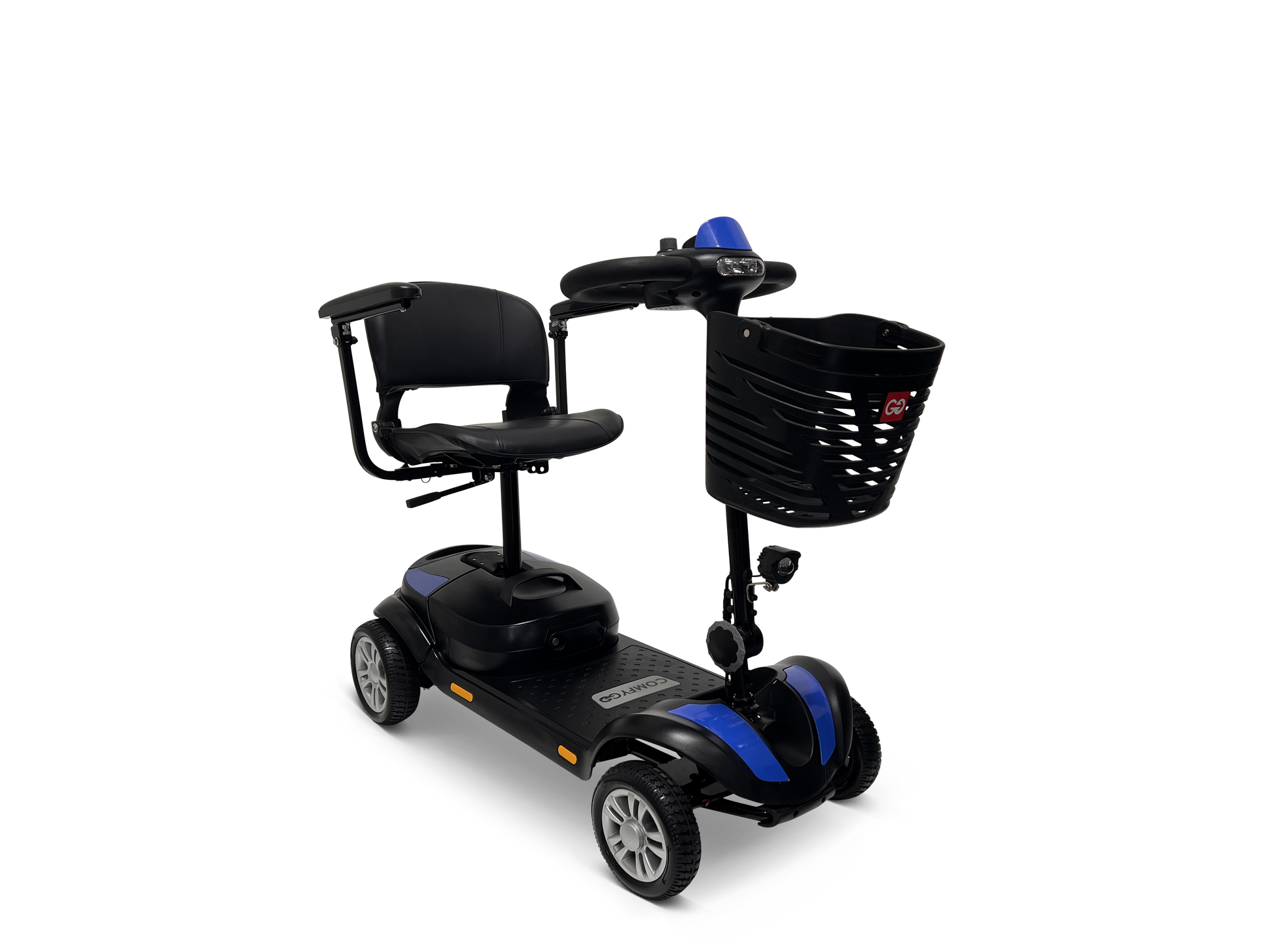 Z-4 Electric Powered Mobility Scooter with a Lightweight 5 Part Detachable Frame_4