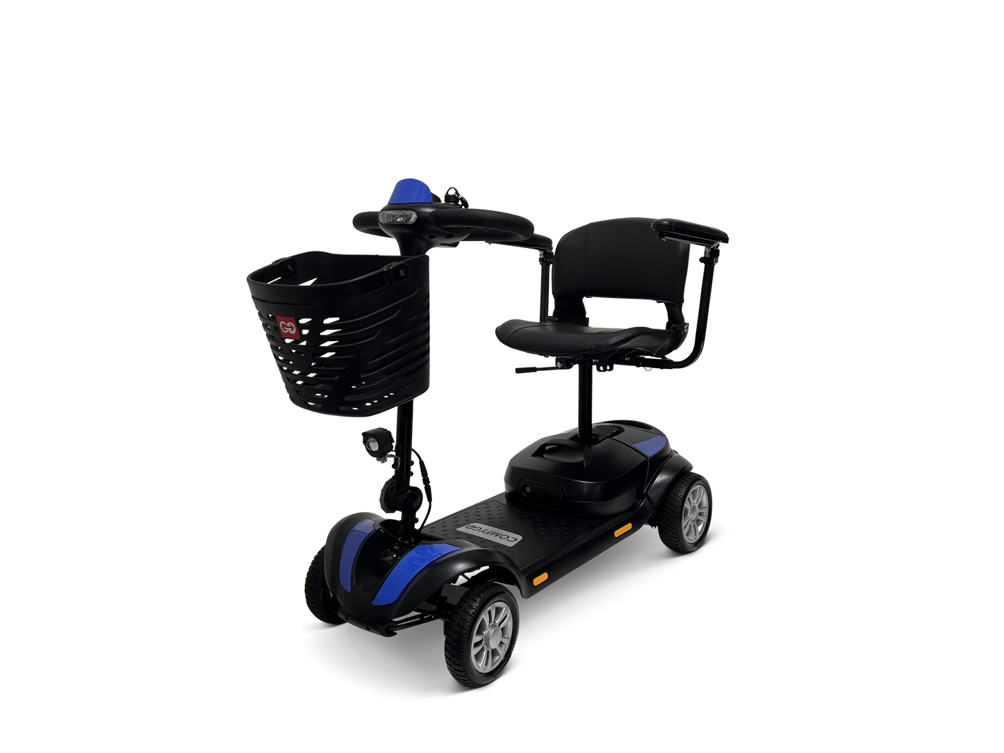 Z-4 Electric Powered Mobility Scooter with a Lightweight 5 Part Detachable Frame_6