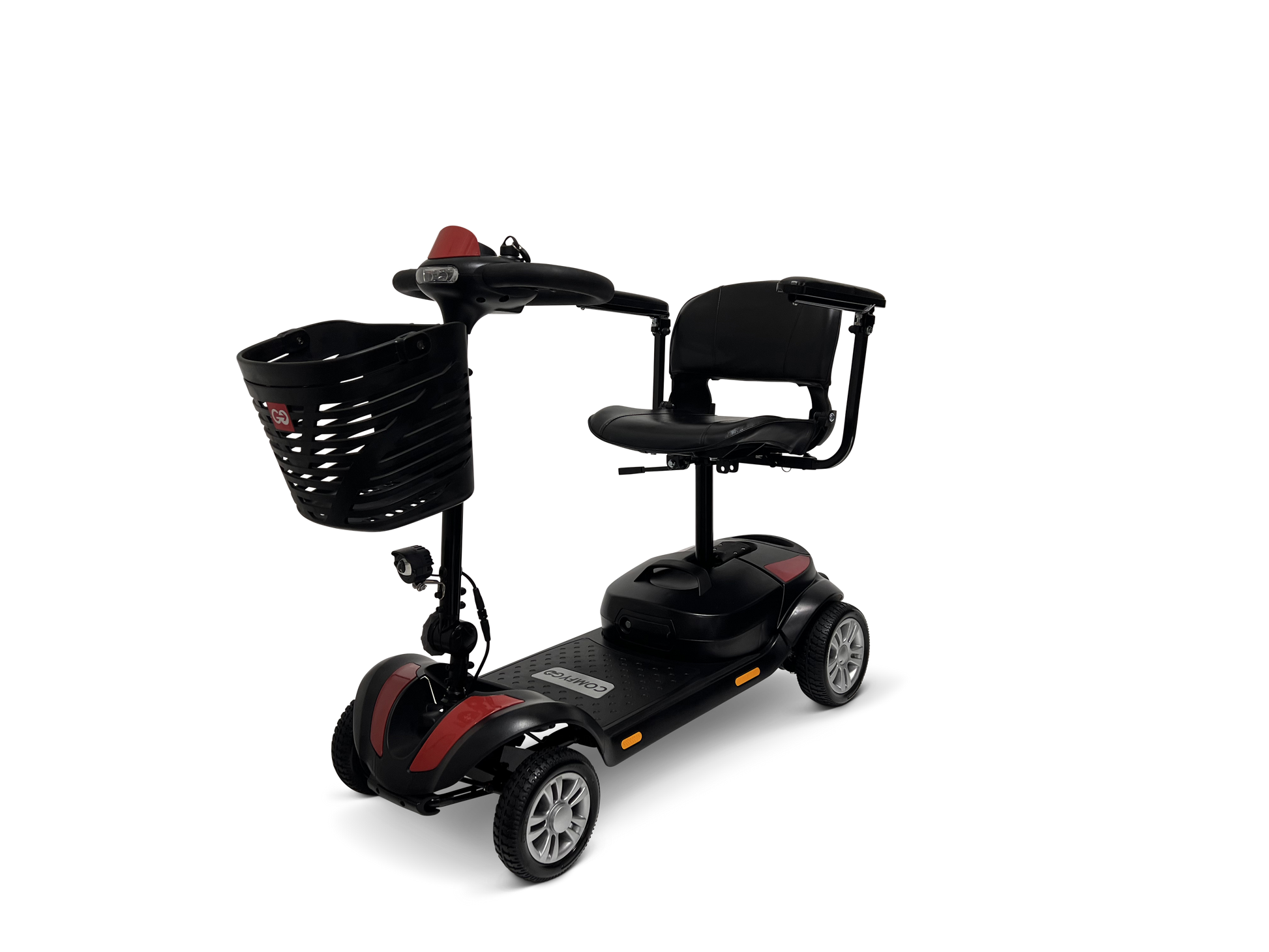 Z-4 Electric Powered Mobility Scooter with a Lightweight 5 Part Detachable Frame_8