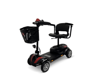 Z-4 Electric Powered Mobility Scooter with a Lightweight 5 Part Detachable Frame_8