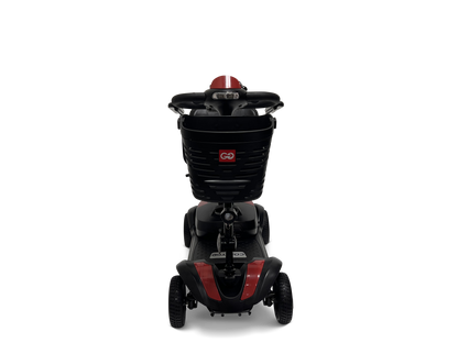 Z-4 Electric Powered Mobility Scooter with a Lightweight 5 Part Detachable Frame_9