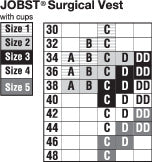 JOBST Surgical Vest Without Cups