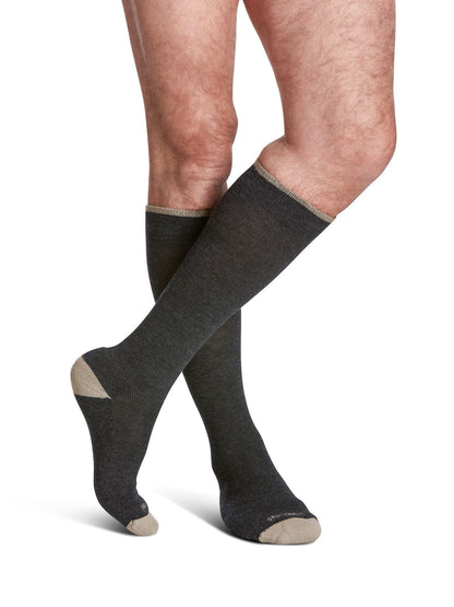 Sigvaris 420 Thermo Wool Compression Socks 20-30 mmHg Calf HIgh for Unisex Closed Toe