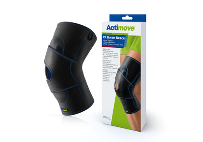 Jobst Actimove Sports Edition PF Knee Brace Lateral Support Simple Hinges
