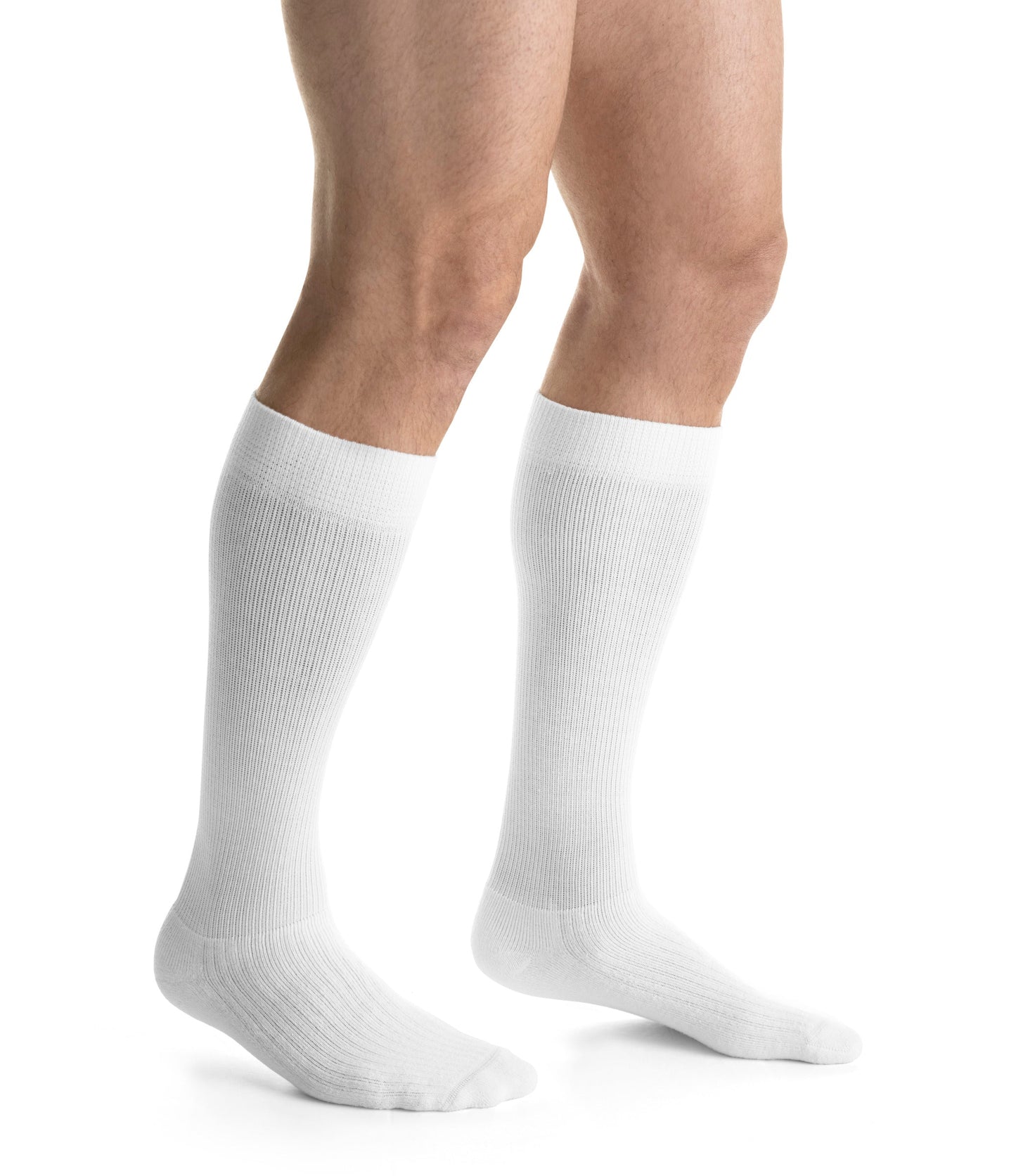 JOBST ActiveWear Compression Socks 20-30 mmHg, Knee High, Closed Toe Full Calf