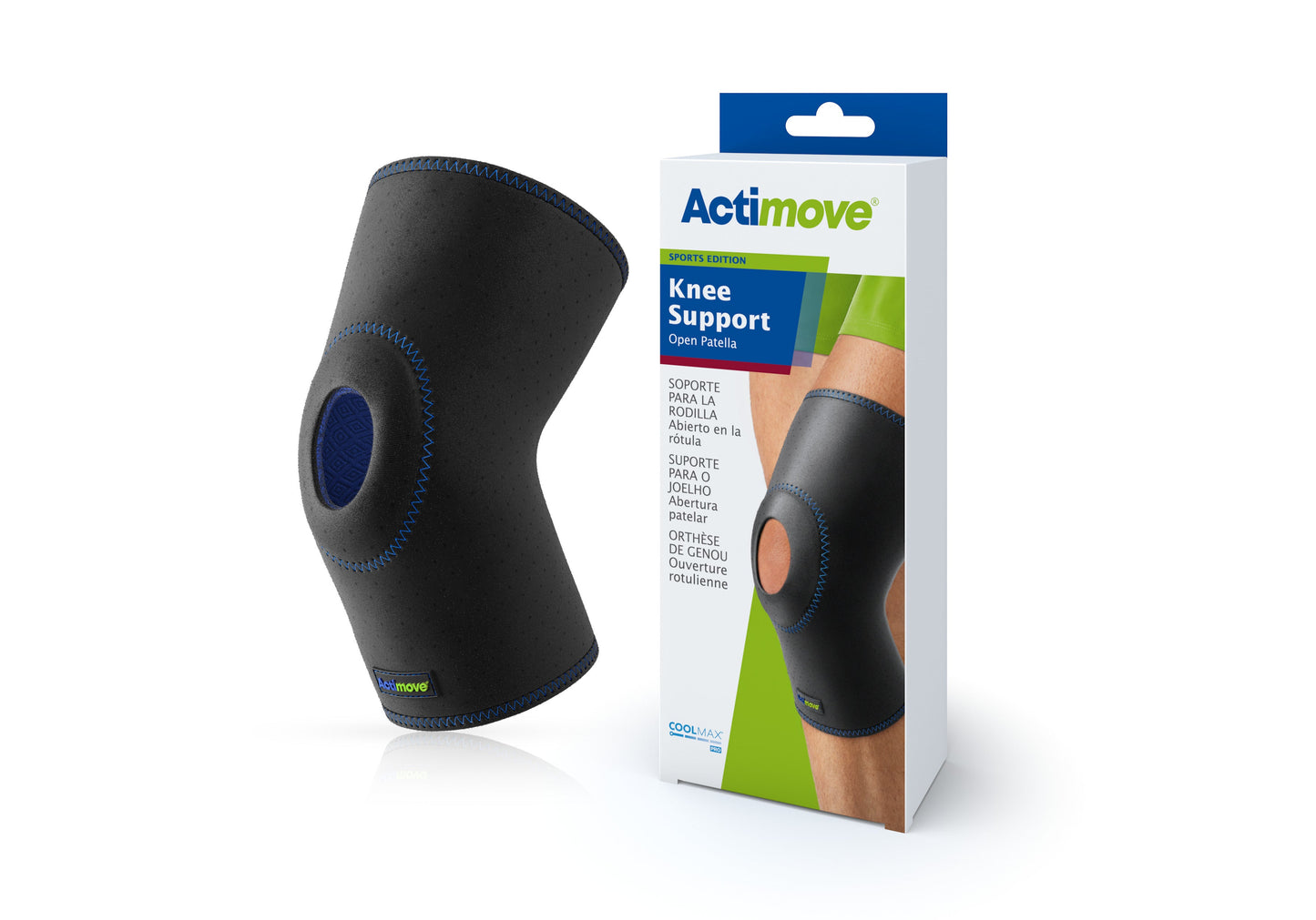 Jobst Actimove Sports Edition Knee Support Open Patella