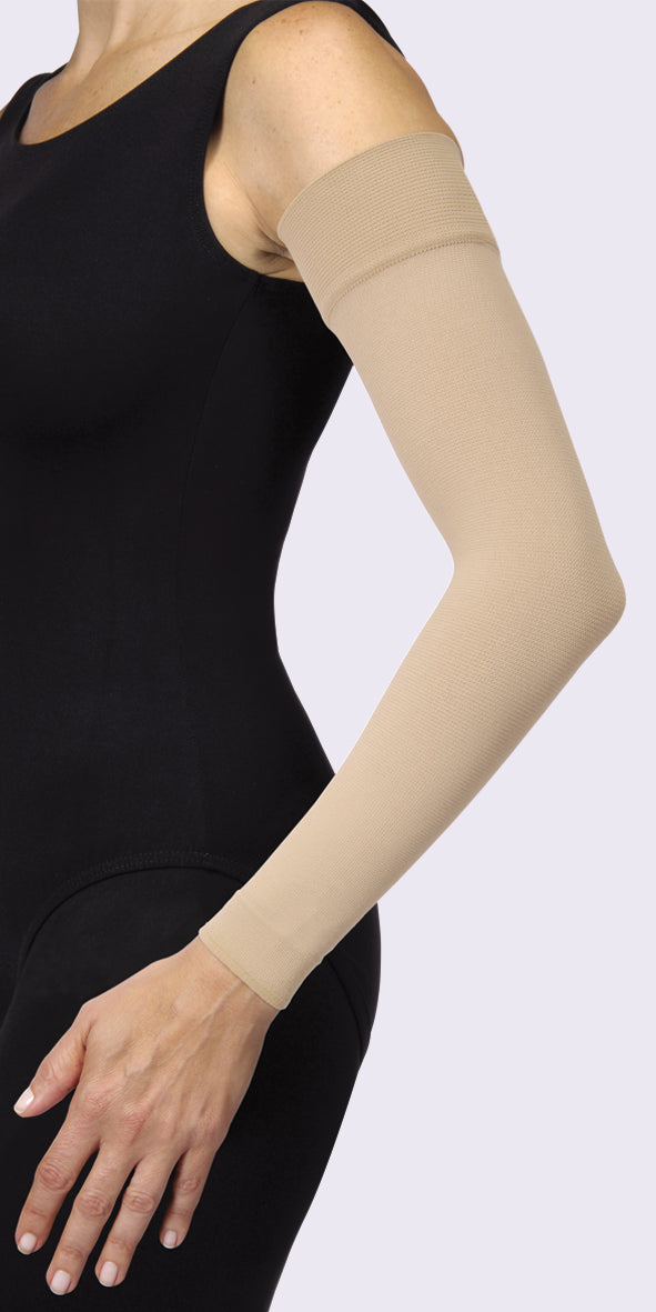 JOBST Bella Strong Armsleeve 30-40 mmHg with Silicone Band