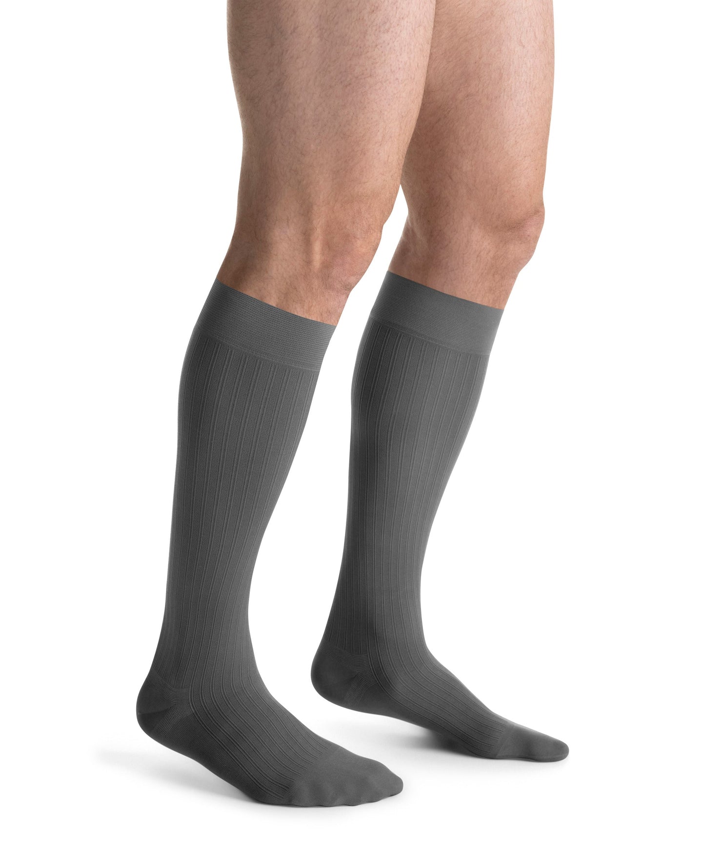 JOBST forMen Ambition Compression Socks 30-40 mmHg Knee High SoftFit Closed Toe