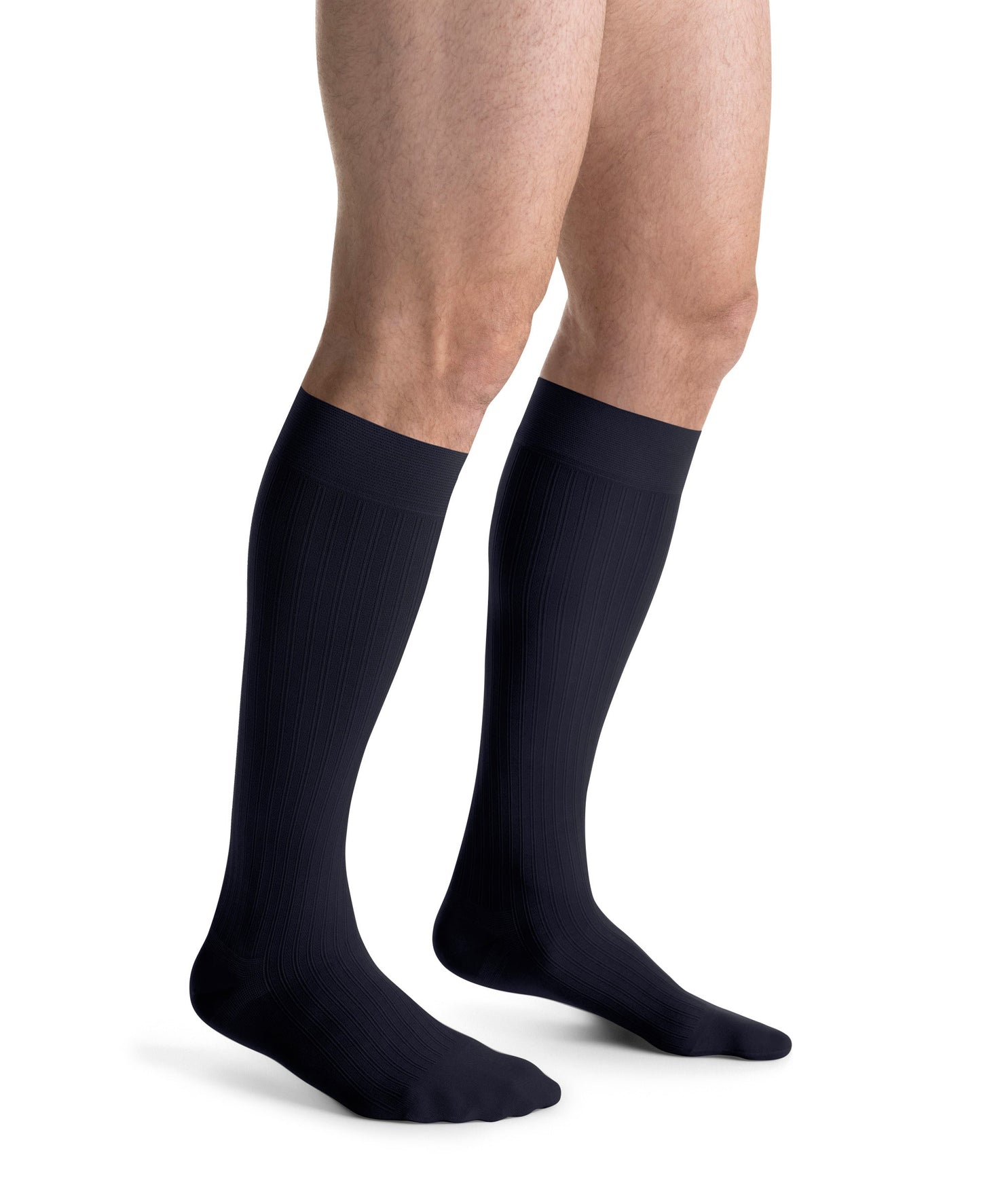 JOBST forMen Ambition Compression Socks 20-30 mmHg Knee High SoftFit Closed Toe