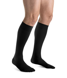 JOBST forMen Compression Socks 20-30 mmHg Knee High Closed Toe Full Calf