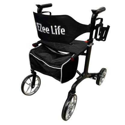 EZee Life Carbon Fiber Lightweight Rollator - 5.8 kgs/13 lbs