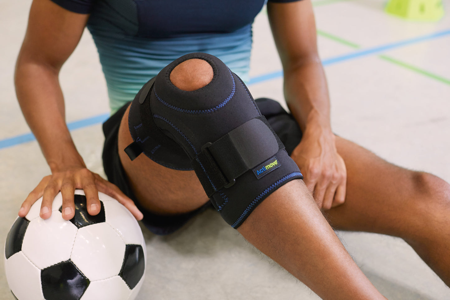 Jobst Actimove Sports Edition Knee Stabilizer Adjustable Horseshoe & Stays