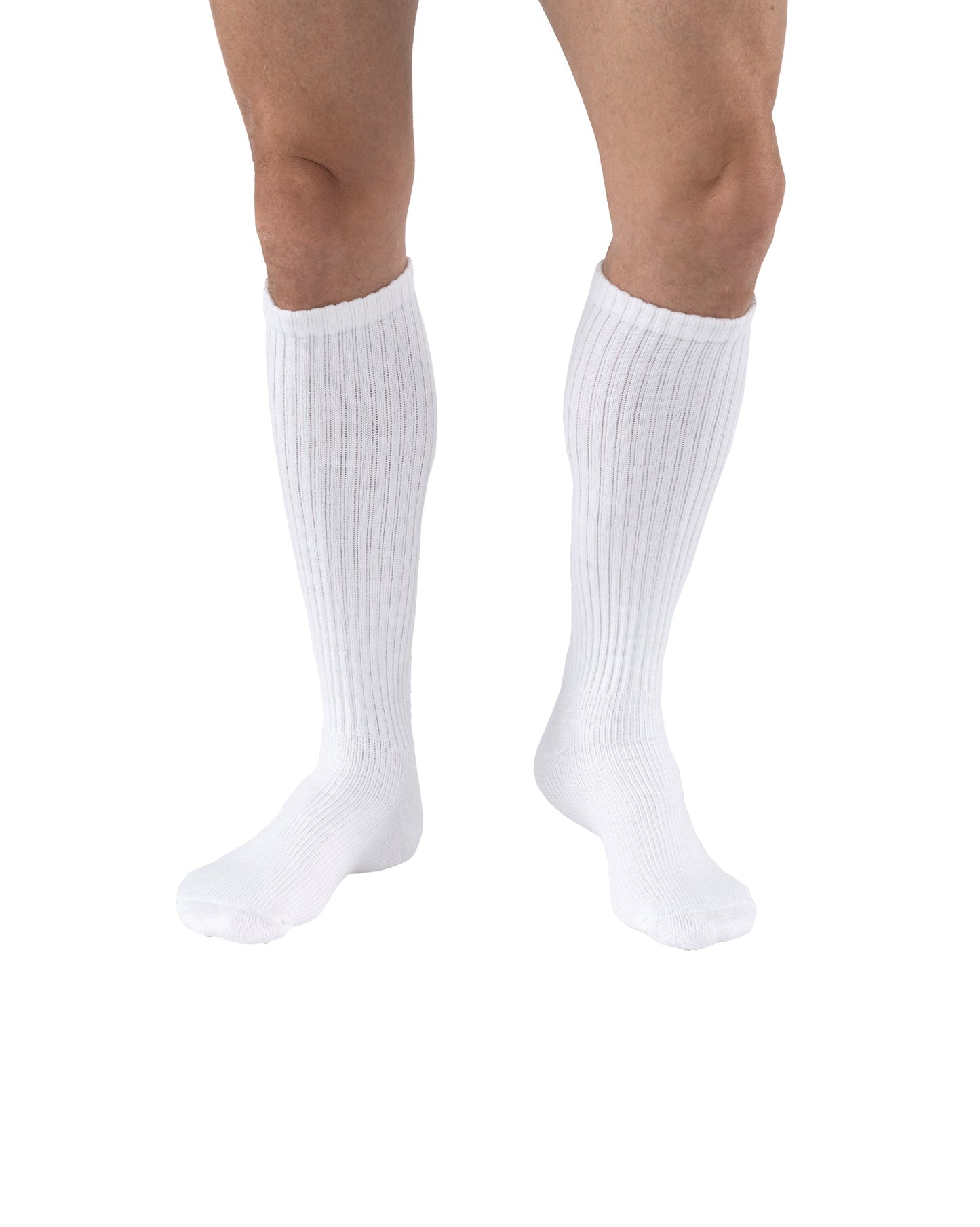 JOBST SensiFoot Diabetic Compression Socks 8-15 mmHg Knee High, Closed Toe