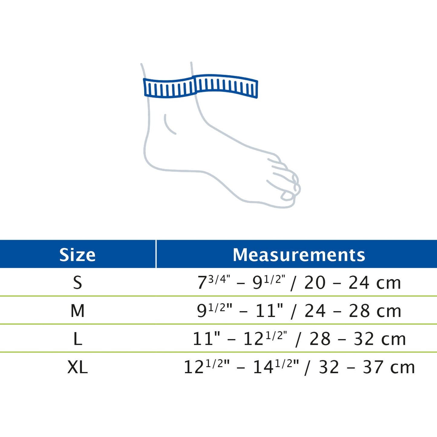 Jobst Actimove Everyday Supports Mild Ankle Support