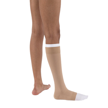JOBST UlcerCARE 2-Part Compression System Liners 40+ mmHg Knee High Open Toe No Zipper