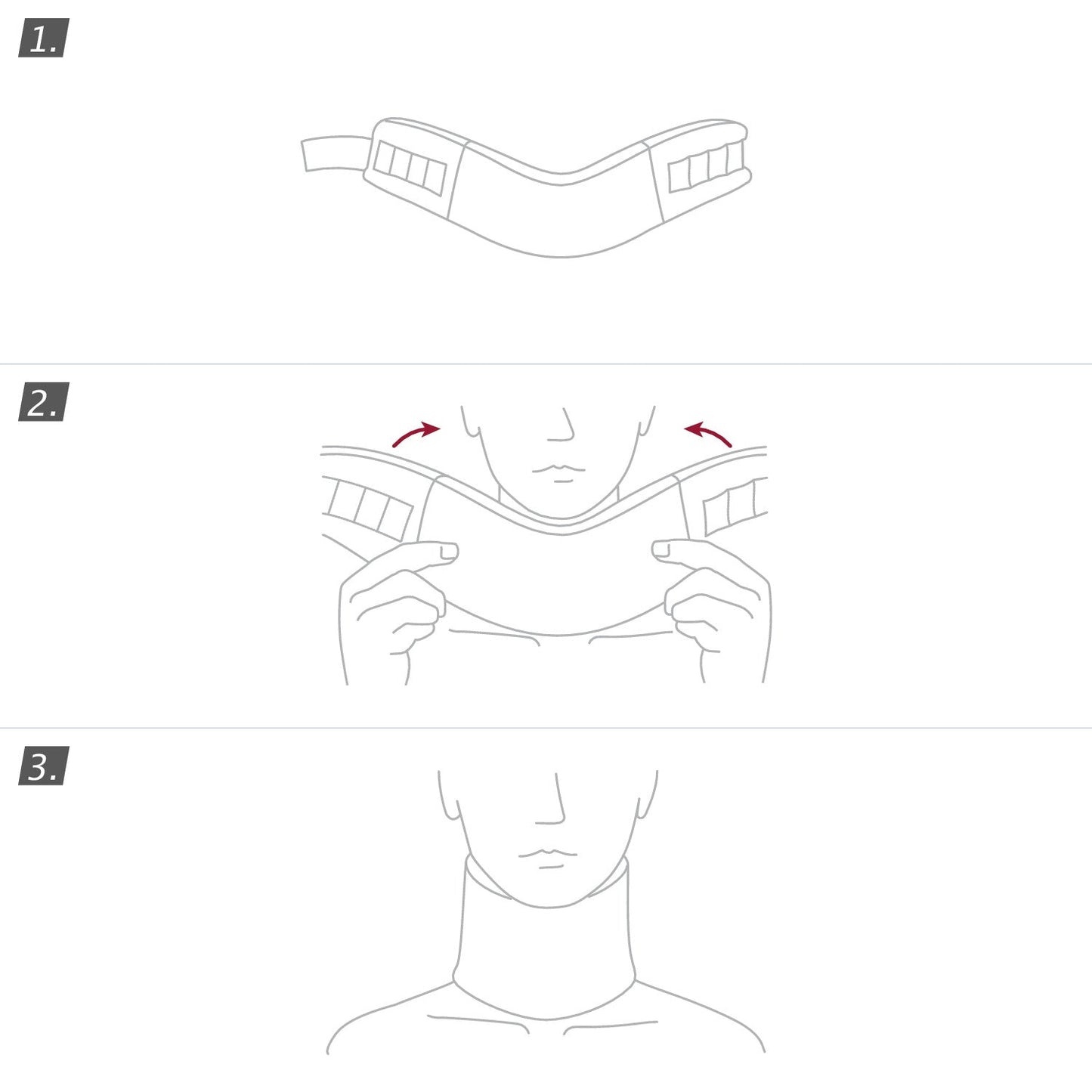 Jobst Actimove Professional Line Cervical, Soft Density Cervical Collar