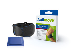 Jobst Actimove Sports Edition Elbow Strap Hot/Cold Pack
