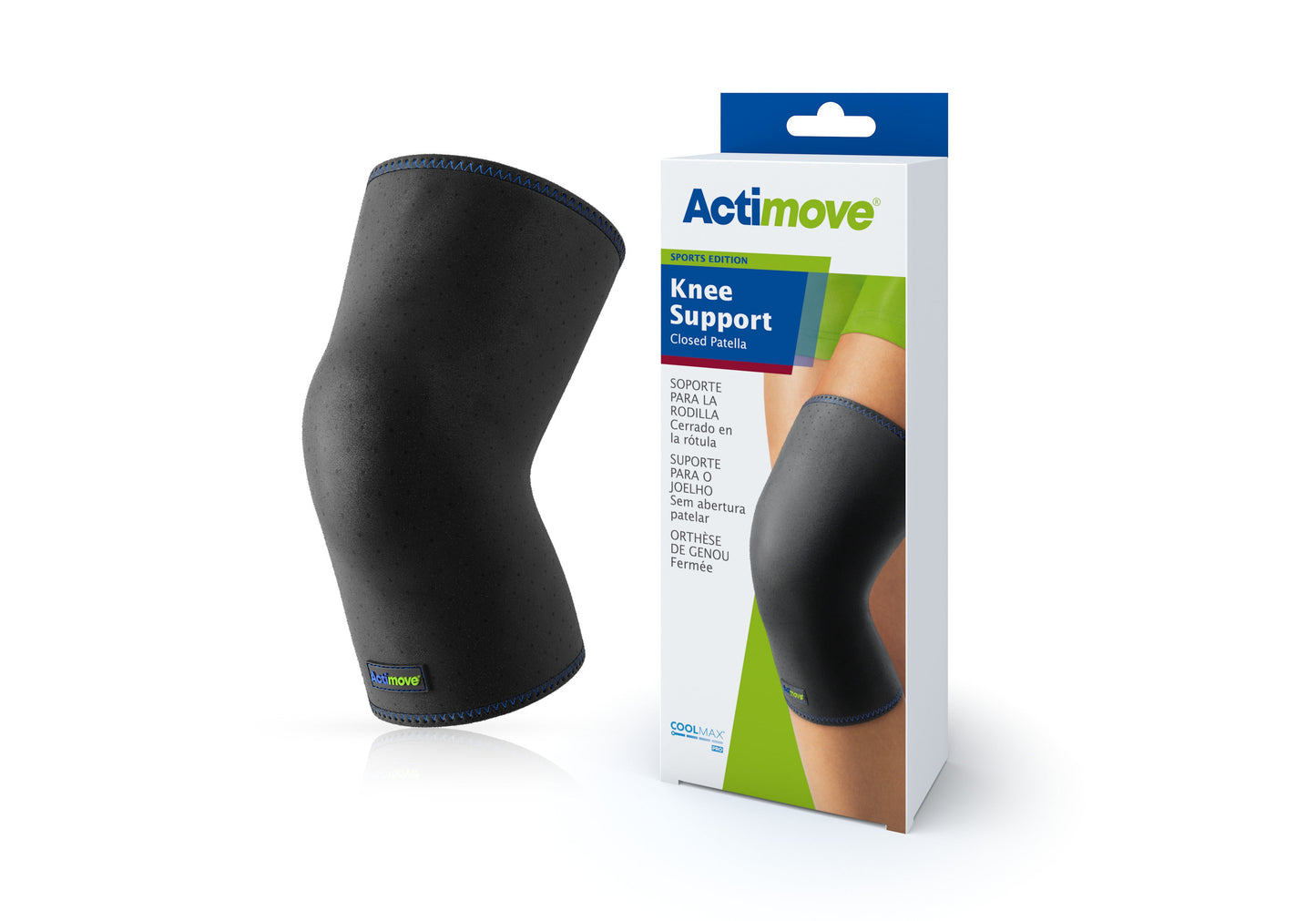 Jobst Actimove Sports Edition Knee Support Closed Patella