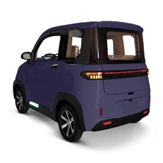 Matrix Nexa 4S - Low-Speed Electric Vehicle with Climate Control and Advanced Features