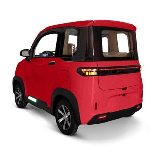 Matrix Nexa 4S - Low-Speed Electric Vehicle with Climate Control and Advanced Features