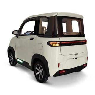 Matrix Nexa 4S - Low-Speed Electric Vehicle with Climate Control and Advanced Features