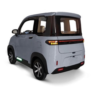 Matrix Nexa 4S - Low-Speed Electric Vehicle with Climate Control and Advanced Features