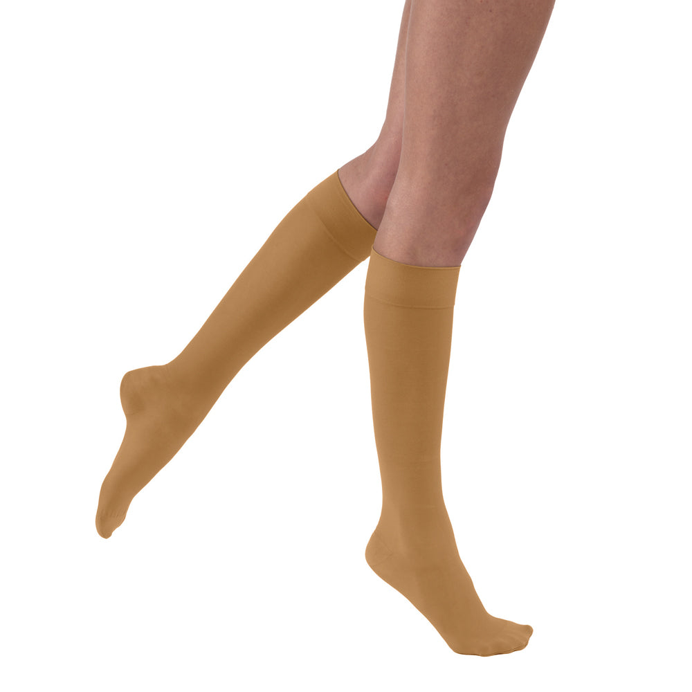 JOBST UltraSheer Compression Stockings 20-30 mmHg Knee High Closed Toe Petite