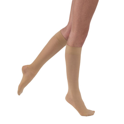 JOBST UltraSheer Compression Stockings 30-40 mmHg Knee High Closed Toe, Petite