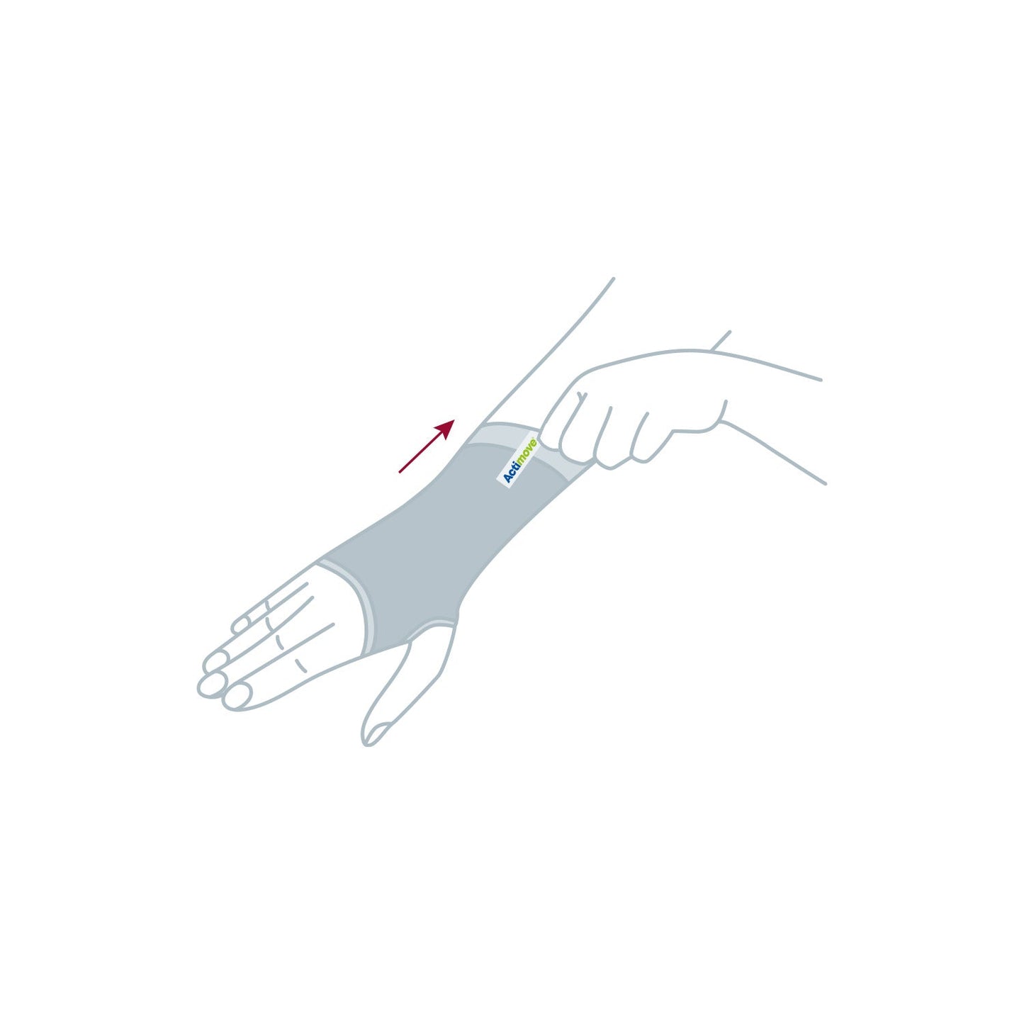 Jobst Actimove Arthritis Care Wrist Support