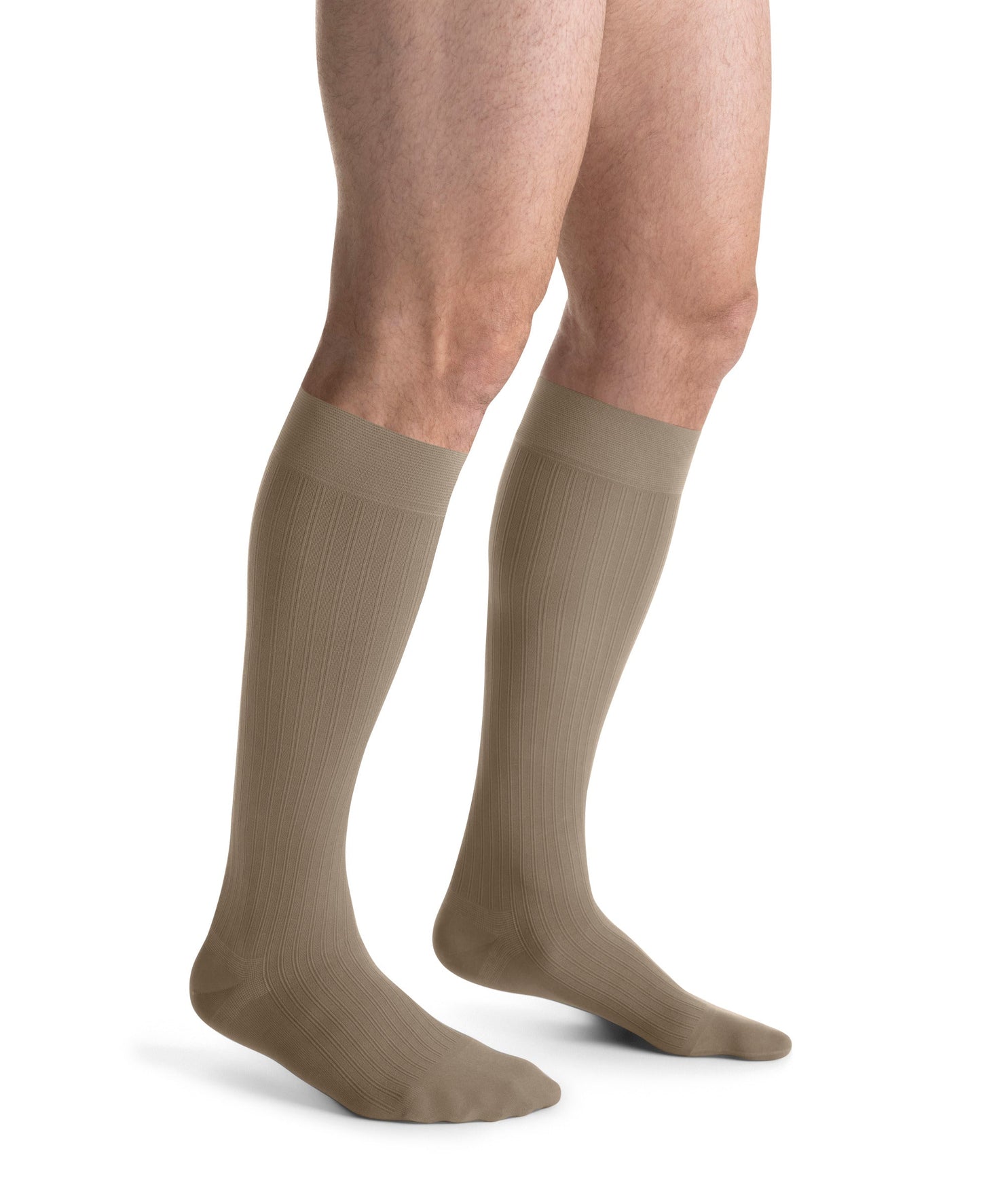 JOBST forMen Ambition Compression Socks 15-20 mmHg Knee High SoftFit Closed Toe Long