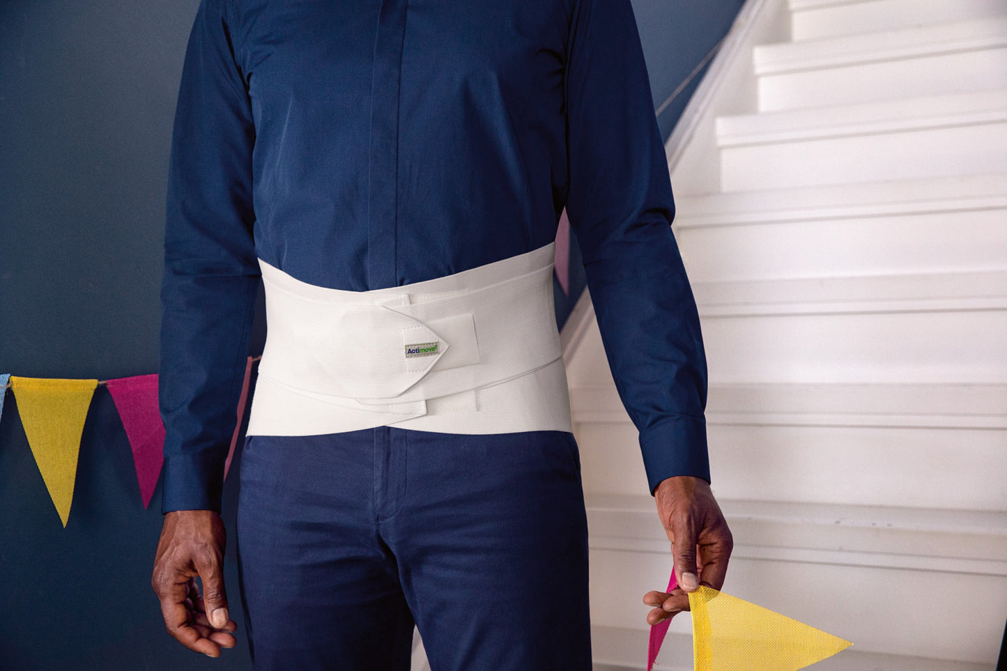 Jobst Actimove Professional Line Lumbar Sacral Support Comfort with Additional Support Belt