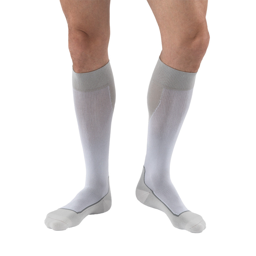 Jobst Sport Compression Socks 15-20 mmHg Knee High Closed Toe