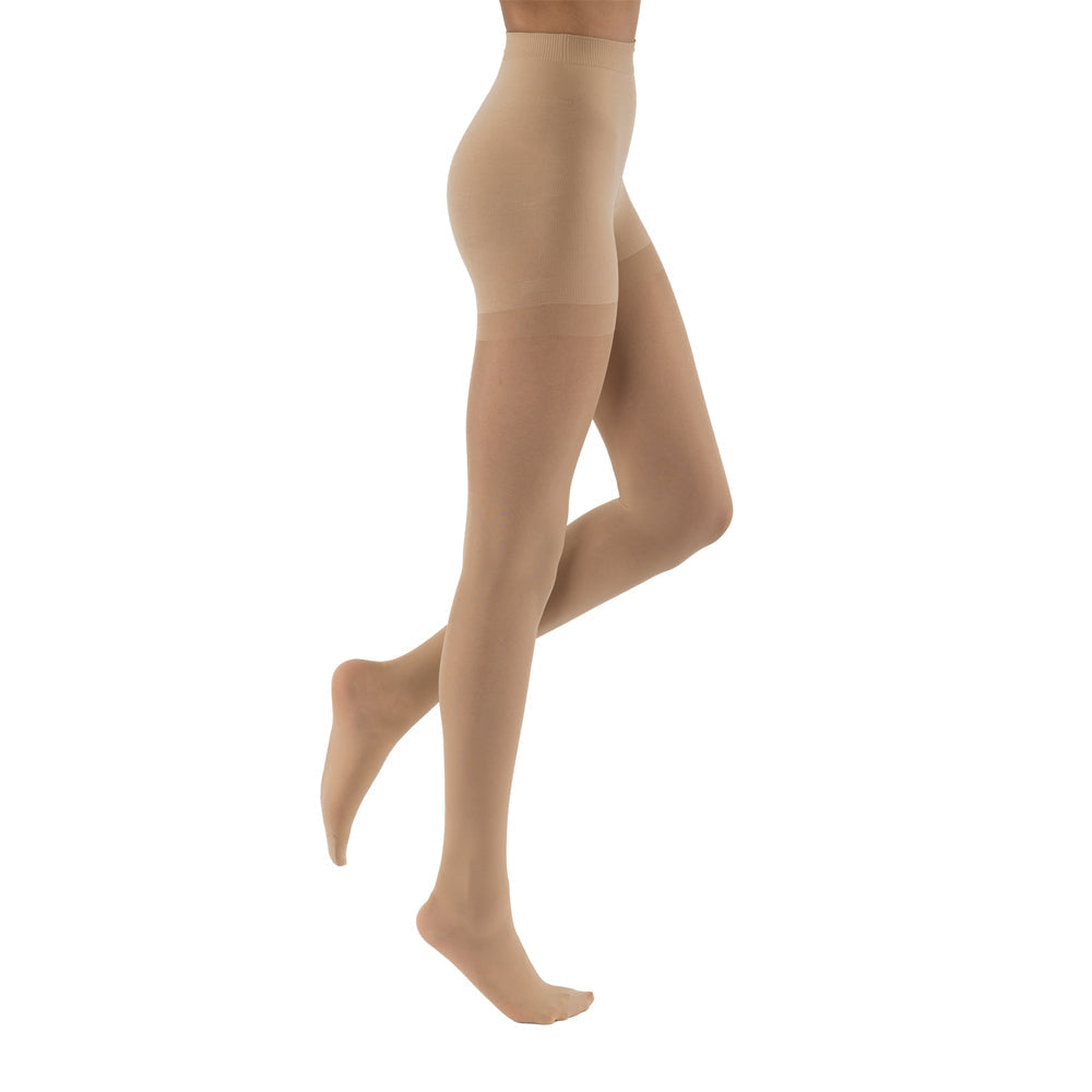 Jobst Ultrasheer Compression Socks 15-20 mmHg Waist High For Women Closed Toe