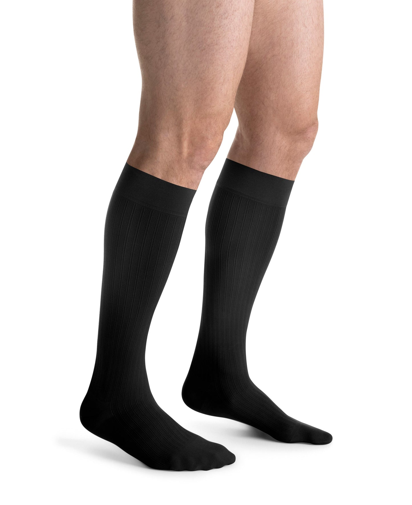 JOBST forMen Ambition Compression Socks 15-20 mmHg Knee High SoftFit Closed Toe Long