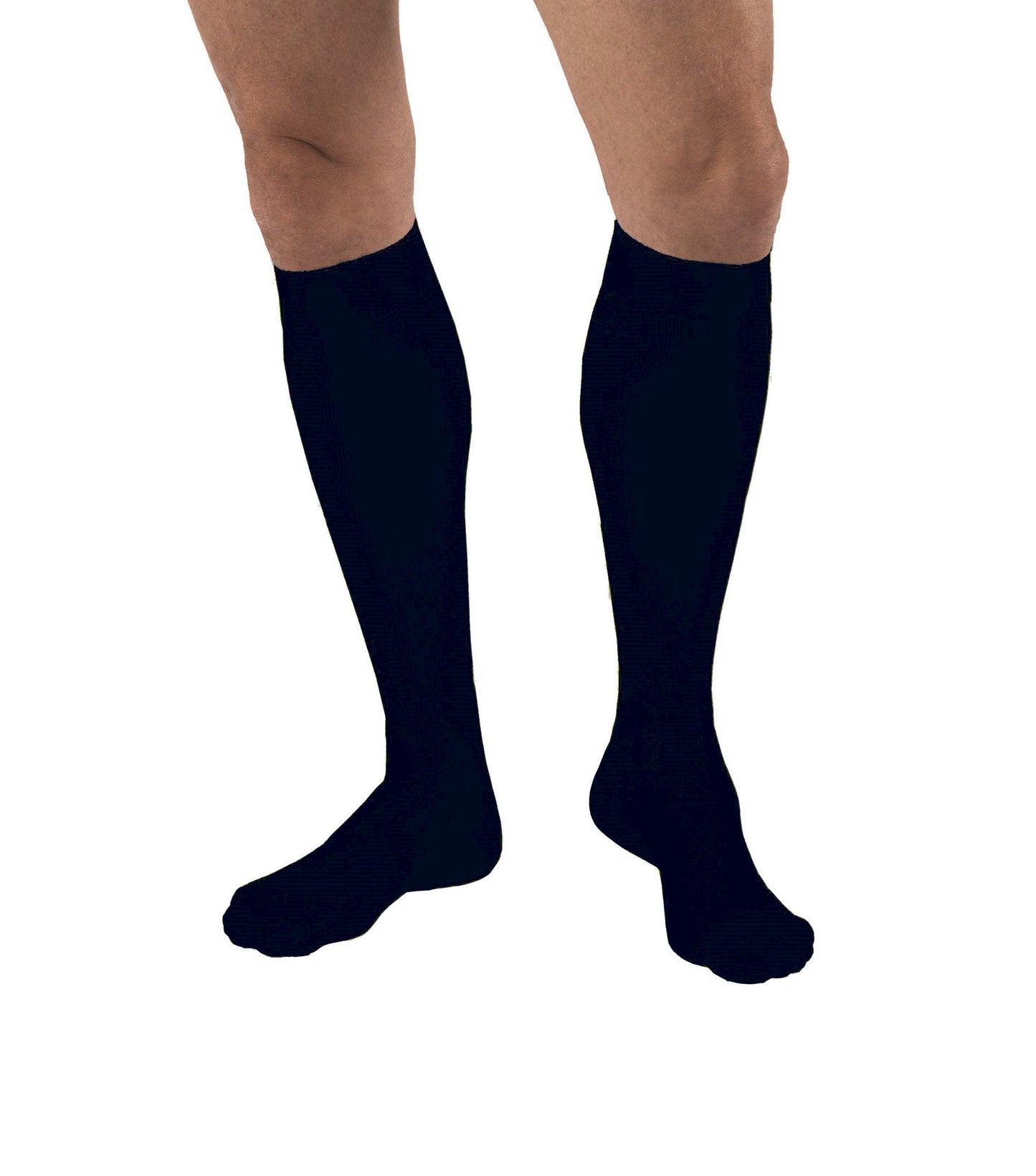 JOBST forMen Compression Socks 8-15  mmHg Knee High Closed Toe