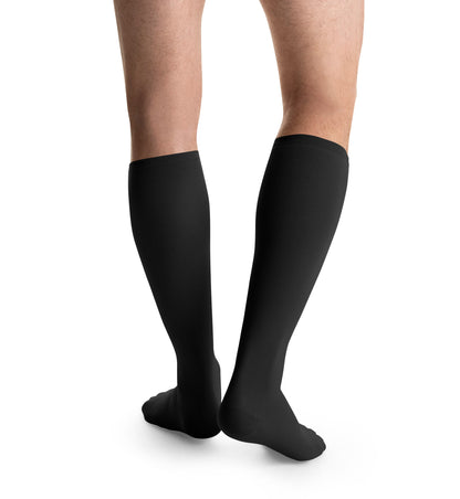 Jobst Travel Sock Compression Socks 15-20 mmHg Knee High Closed Toe