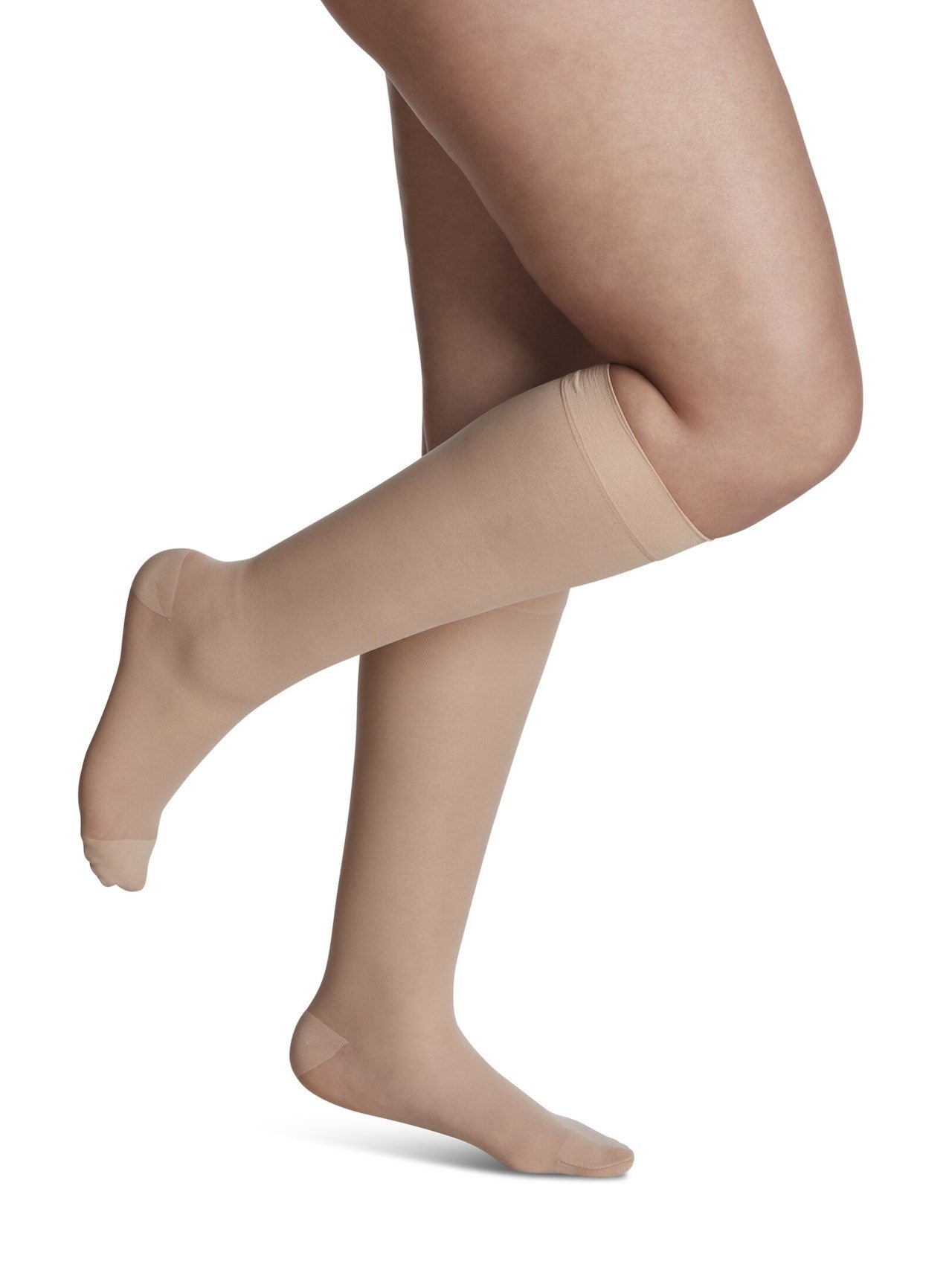 Sigvaris 780 Sheer Compression Socks 20-30 mmHg Calf High for Women Closed Toe