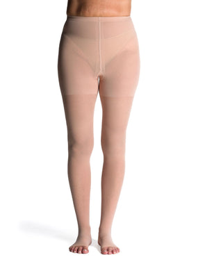 Sigvaris 780 Sheer Compression Socks 15-20 mmHg Pantyhose for Women Open Toe