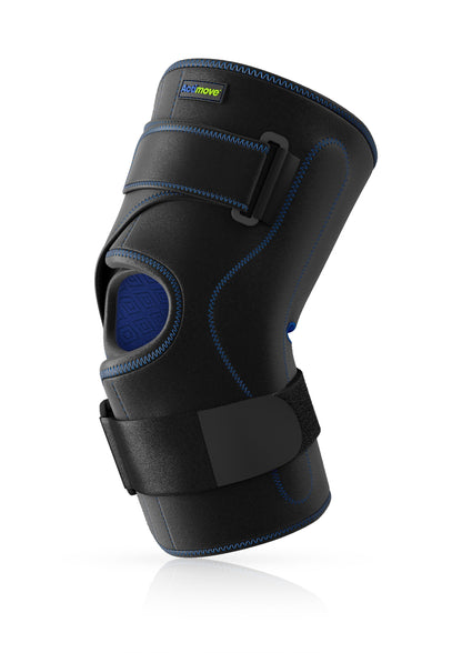 Actimove Sports Edition Knee Brace Wrap Around, Polycentric Hinges, Condyle Pads
