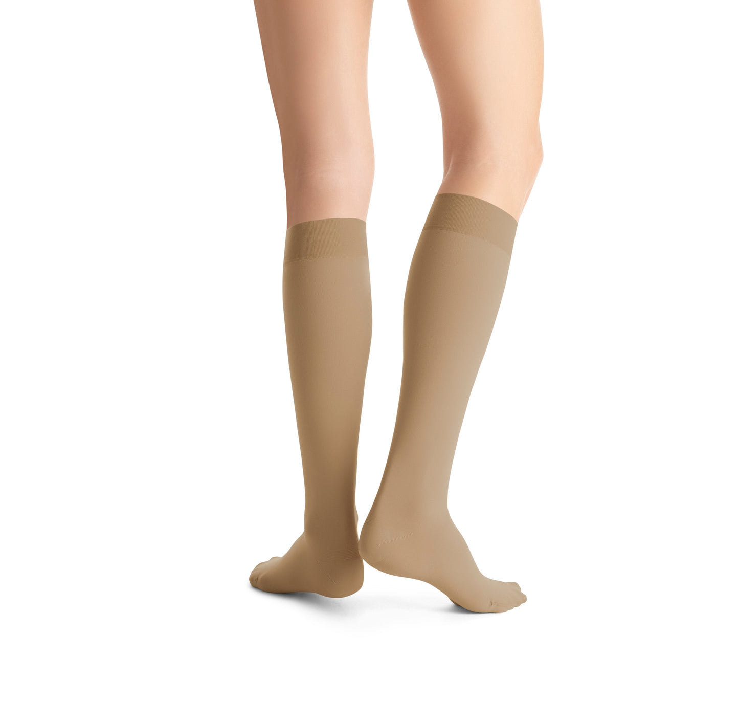 JOBST Opaque Compression Stockings 30-40 mmHg Knee High SoftFit Band Closed Toe