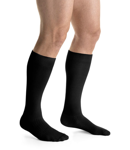 JOBST ActiveWear Compression Socks 20-30 mmHg, Knee High, Closed Toe Full Calf