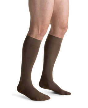 JOBST forMen Ambition Compression Socks 20-30 mmHg Knee High SoftFit Closed Toe Long