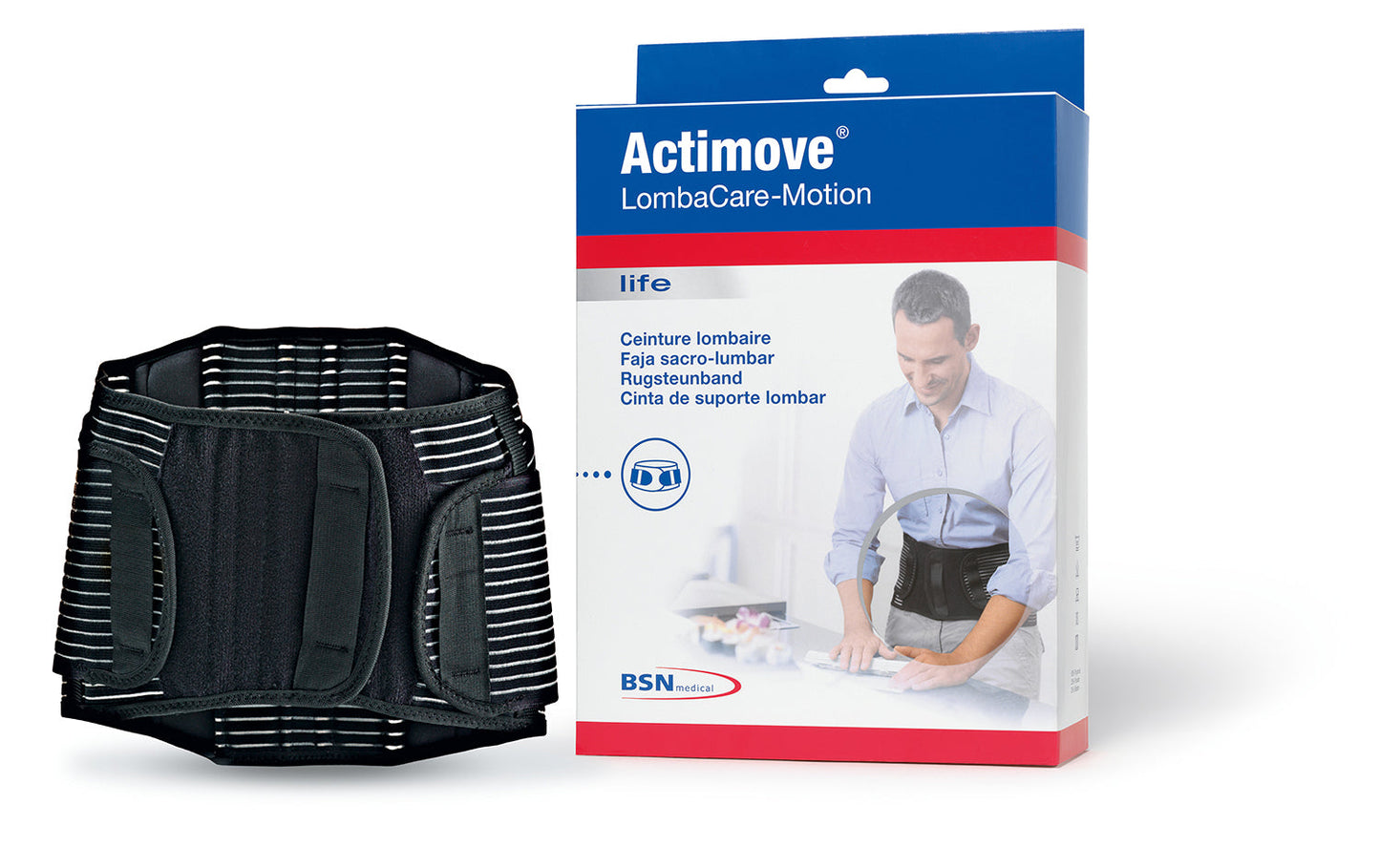 Jobst Actimove LombaCare-Motion Back Support W/ Dual Panels