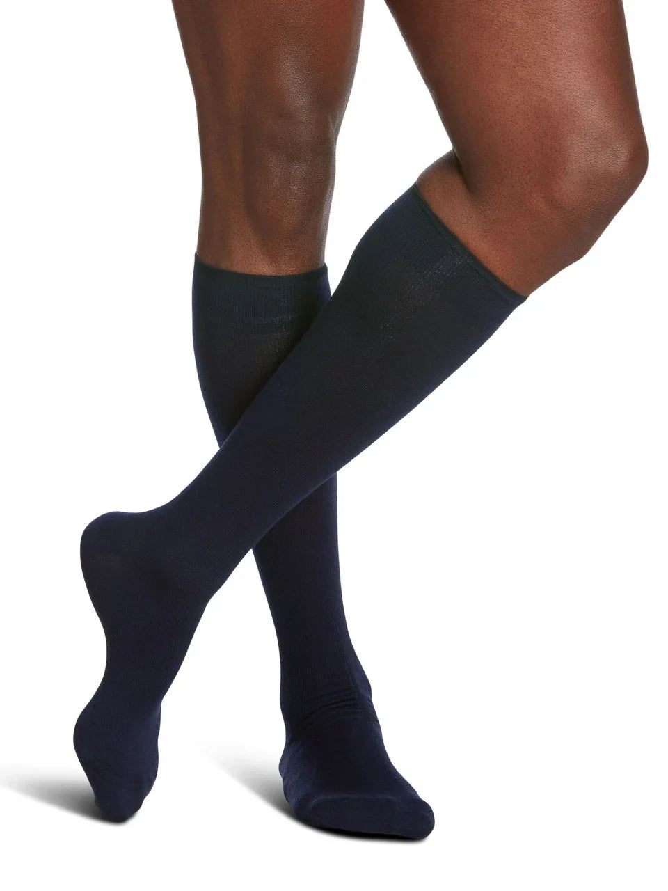 Sigvaris 190 All Season Merino Wool Compression Socks 15-20 mmHg Calf High For Men Closed Toe