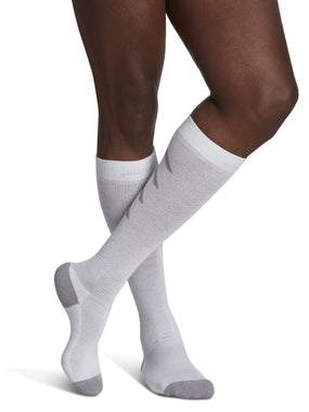 Sigvaris 401 Athletic Recovery Socks 15-20 mmHg Calf High For Unisex Closed Toe