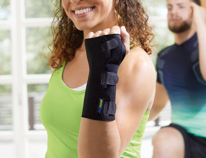 Jobst Actimove Sports Edition Wrist Stabilizer Removable Metal Stay Right/Left Hand