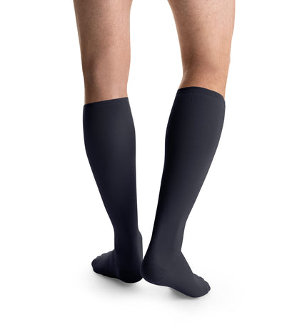 Jobst Travel Sock Compression Socks 15-20 mmHg Knee High Closed Toe