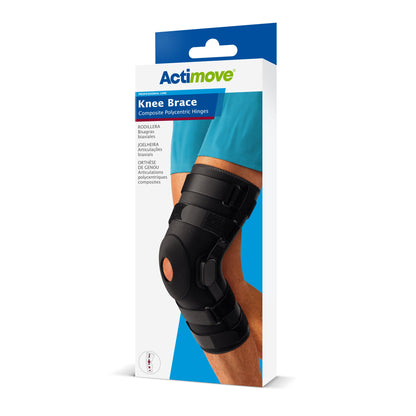 Jobst Actimove Professional Line Knee Brace with Composite Polycentric Hinges